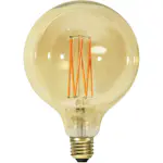 LED-lampa Star Trading E27 G125 Vintage Gold Dimbar