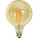 LED-lampa Star Trading E27 G125 Vintage Gold Dimbar