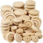 Hjul Creativ Company 4x40 st/1 Förp