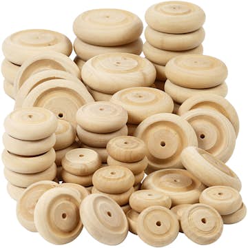 Hjul Creativ Company 4x40 st/1 Förp