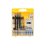 Sticksågsblad DeWalt DT2294 10 Delar För Trä/Met