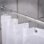 Duschring Debel Metall 12st