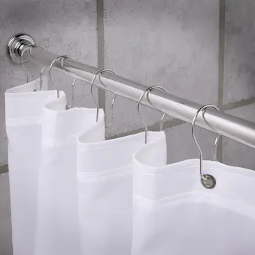 Duschring Debel Metall 12st