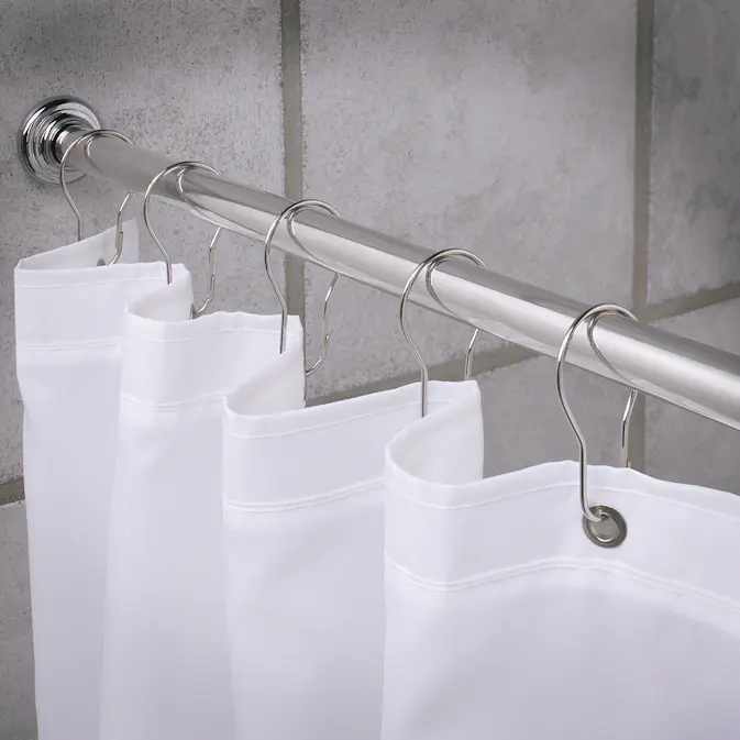 Duschring Debel Metall 12st