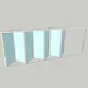 Vikparti Allvy Sunroom s75 3-Glas 7-Delad