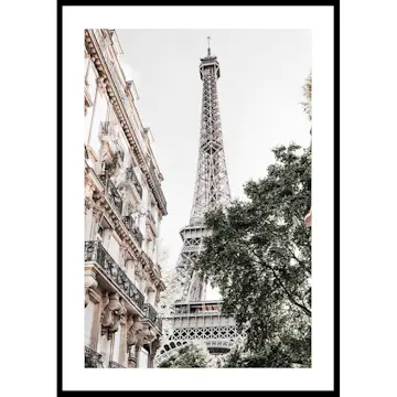 Poster Gallerix Eiffel Tower Low Angle