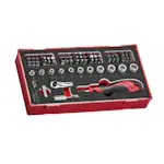 Bitsset Teng Tools 78 delar TEAMDQ78