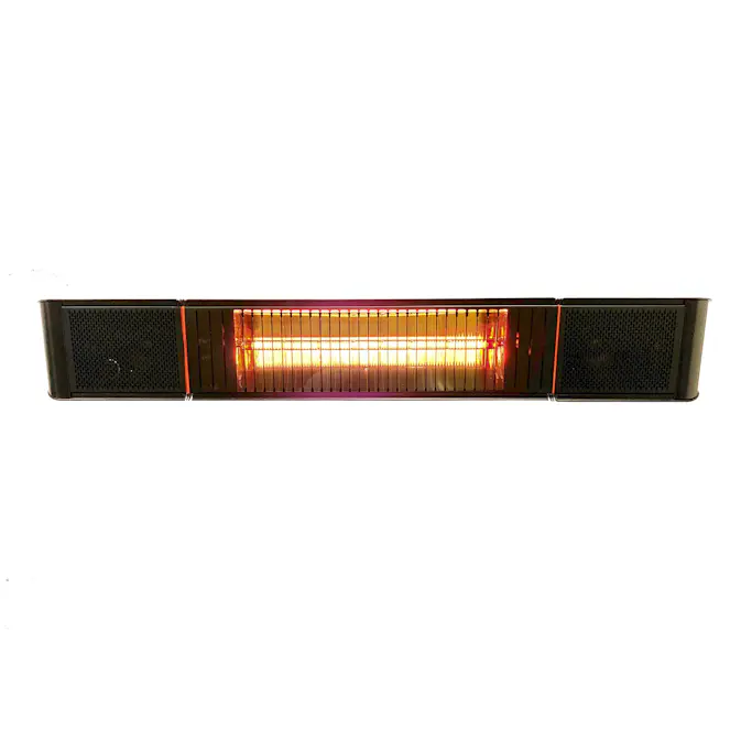 Terrassvärmare Heat1 Eco Pro-line 2000W Med Högtalare