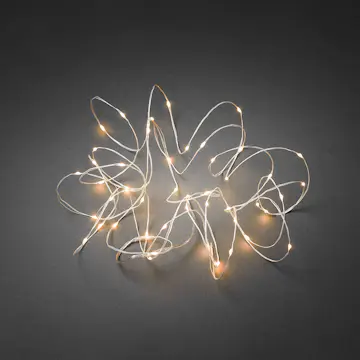 Ljusslinga Gnosjö Konstsmide Micro 50