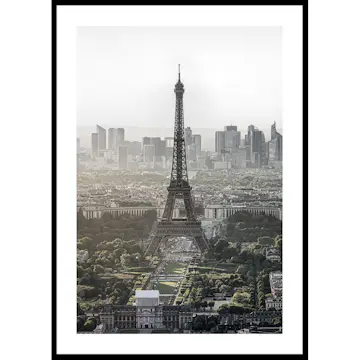 Poster Gallerix Eiffel Tower Skyline