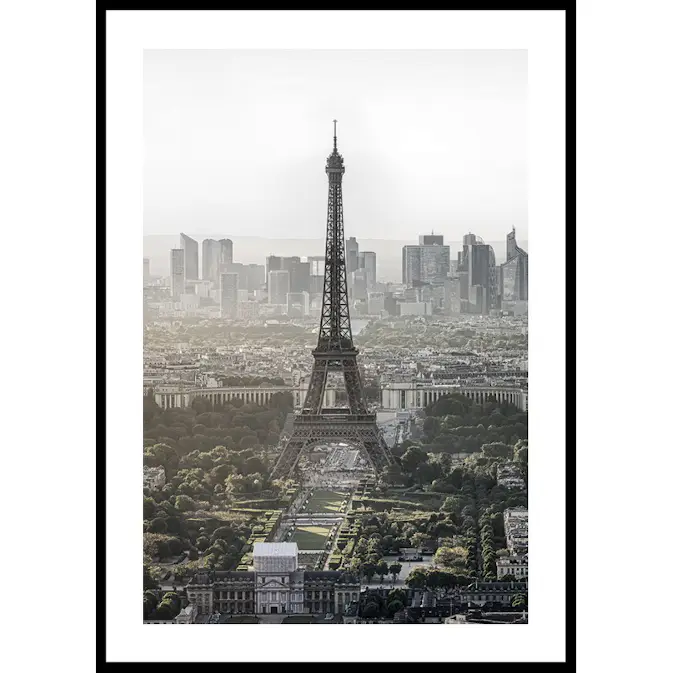 Poster Gallerix Eiffel Tower Skyline