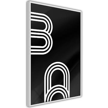 Poster Artgeist Affisch Retro Lines