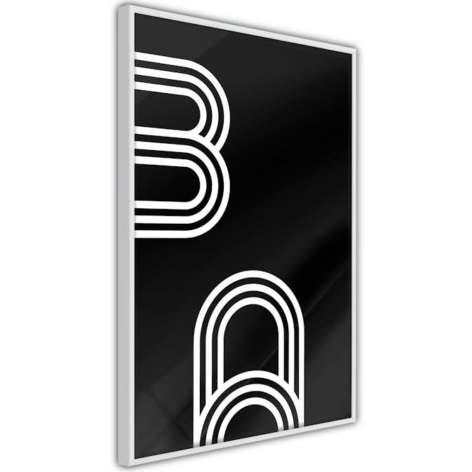 Poster Artgeist Affisch Retro Lines