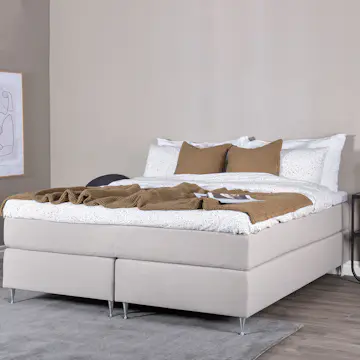 Kontinentalsäng Venture Home Furudal i Tyg