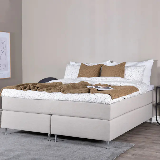 Kontinentalsäng Venture Home Furudal i Tyg