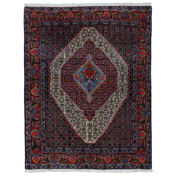 Persisk Matta Arkiio Senneh Dubbelvävd 123x157