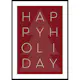 Poster Gallerix Happy Holiday