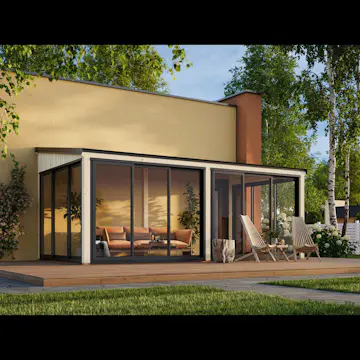 Uterum Palmako Lumi 17,3 m² (inv. 16,2 m²) Slide Plus