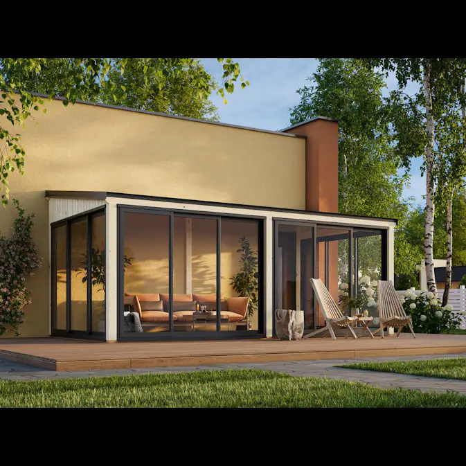 Uterum Palmako Lumi 17,3 m² (inv. 16,2 m²) Slide Plus