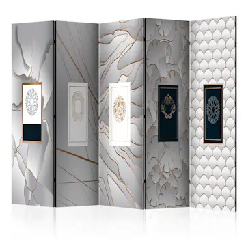 Rumsavdelare Skärmvägg Arkiio Labels II 225x172 cm