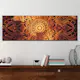 Tavla Arkiio Amber Mandala