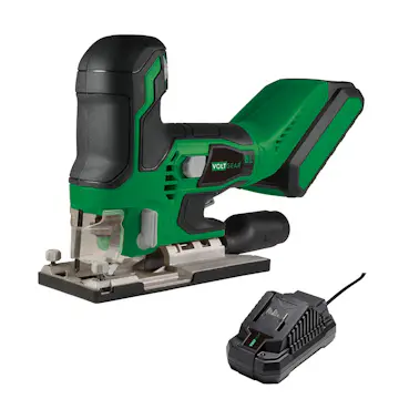 Sticksåg Voltgear 20V Borstfri Med Batteri 2Ah & Laddare