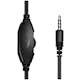 PC-headset LogiLink Stereo Med Mikrofon 1x3,5mm-kontakt