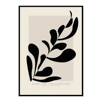 Poster Gallerix Dessin Artistique No2