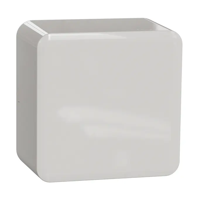 Kopplingsdosa Schneider Electric Exxact utan Plint