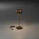 Bordslampa Gnosjö Konstsmide Nice USB