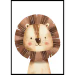 Poster Gallerix Lion Portrait