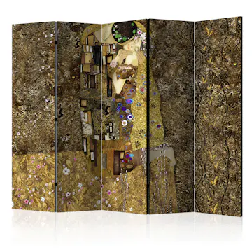 Rumsavdelare Skärmvägg Arkiio Golden Kiss II 225x172 cm