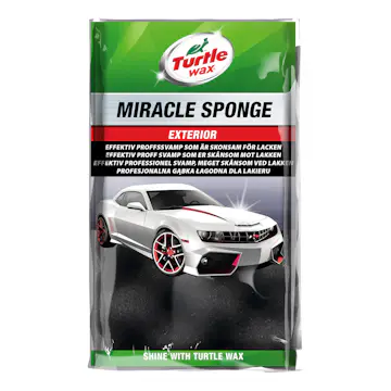 Tvättsvamp Turtle Wax Miracle Sponge Tvättsvamp