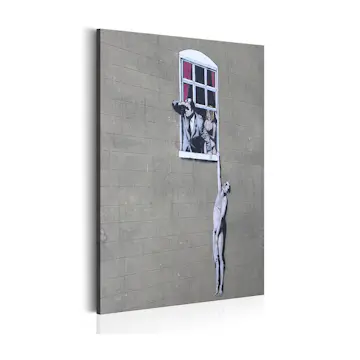 Tavla Arkiio Well Hung Lover By Banksy