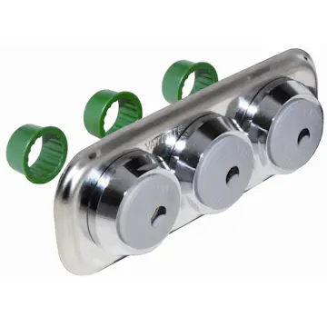 Täckbricka Vatette för Väggenomföringssystem 12-22 mm 3-Rör