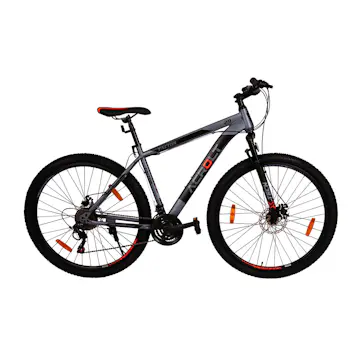 Mountainbike Acrolt Factor 27,5" Grå/Orange