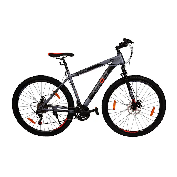Mountainbike Acrolt Factor 27,5" Grå/Orange