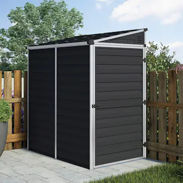 Skjul Canopia by Palram Skylight Pent 2,1 m² Vinklat Tak