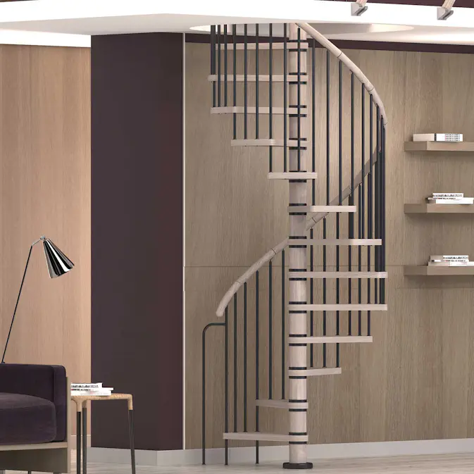 Spiraltrappa Byggera Columbia