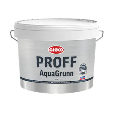 Grundfärg Gjøco Aquagrund Proff Klar