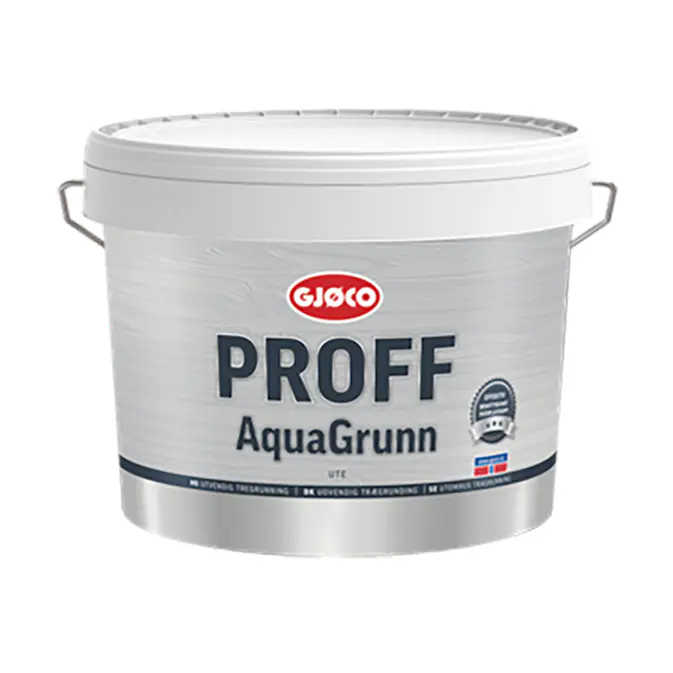 Grundfärg Gjøco Aquagrund Proff Klar