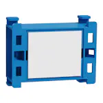 Skivfäste med Tejp Schneider Electric Multifix för Regelvägg 70/95/120 mm Blå