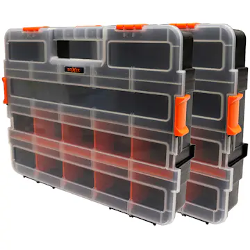 Sortimentlåda Boxer Justerbar 2-pack