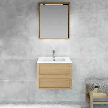 Möbelpaket Noro Seaside Ekfanér Ramlucka