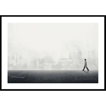 Poster Gallerix Walking The Streets