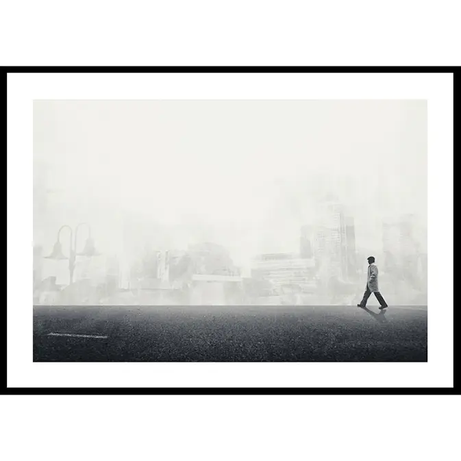 Poster Gallerix Walking The Streets