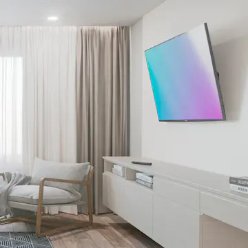 Väggfäste Hama Tilt VESA Upp Till 400x400 75 tum