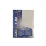 Register KEBA Business A4 0,18 mm PP 1-52