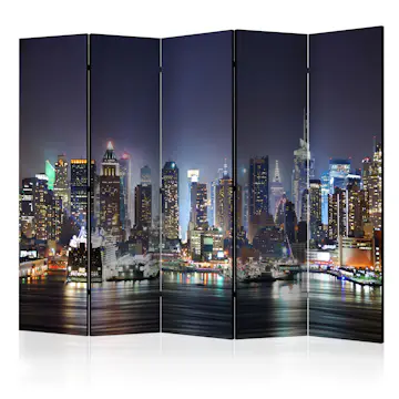 Rumsavdelare Skärmvägg Arkiio Night Port II 225x172 cm