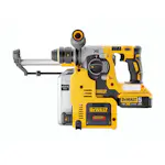 Borrhammare Dewalt DCH275P2-QW Med batteri och laddare 18 V